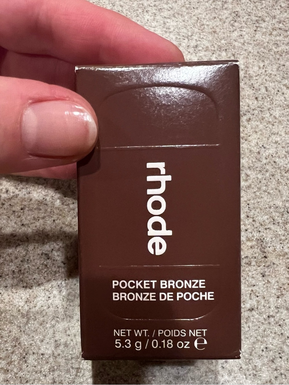 RHODE Pocket Bronze Long-Wearing Cream Bronzer - shade